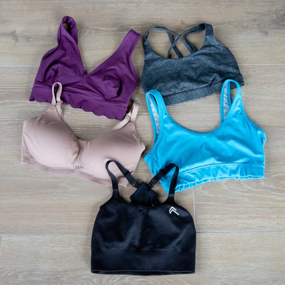 Sports bra lot! size XS-M